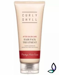 Відновлююча маска для пошкодженого волосся Curly Shyll After Salon Care Hairpack Treatment 250 мл.