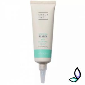 Пілінг для очищення чутливої шкіри голови Curly Shyll Refreshing Scaler for Sensitive Scalp