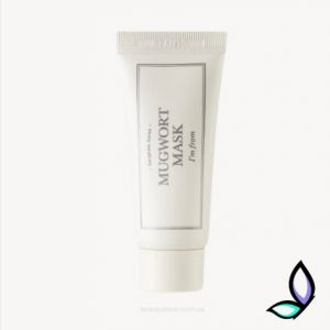 Заспокійлива маска для обличчя з полином  I'm  From Mugwort Mask 30 г.