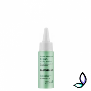 Освежающая маска-пилинг для очищения кожи головы Dr.FORHAIR Phyto Fresh Scalp Scaler 50 мл.