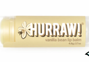 Бальзам для губ Hurraw! Vanilla Bean Lip Balm