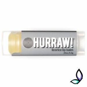 Бальзам для губ Hurraw! Licorice