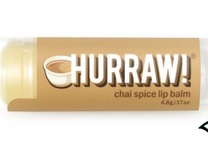 Бальзам для губ Hurraw! Chai Spice Lip Balm