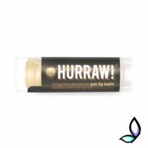 Бальзам для губ Hurraw! Sun Lip Balm Tangerine Chamomile SPF 15