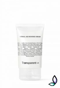 Антивіковий крем для обличчя з ретиналем та бакучіолом Transparent Lab Retinal Age Reverse Cream
