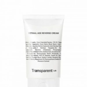 Антивіковий крем для обличчя з ретиналем та бакучіолом Transparent Lab Retinal Age Reverse Cream