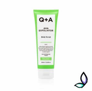 Скраб для тіла з AHA-кислотами Q+A AHA Exfoliator Body Scrub
