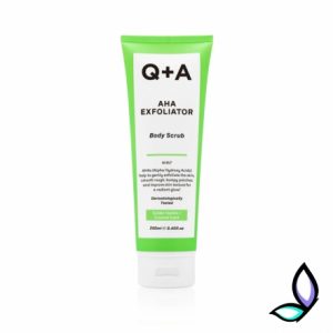 Скраб для тіла з AHA-кислотами Q+A AHA Exfoliator Body Scrub