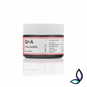 Крем для обличчя з колагеном Q+A Collagen Face Cream