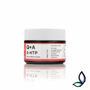 Крем для обличчя та шиї Q+A 5-HTP Face & Neck Cream