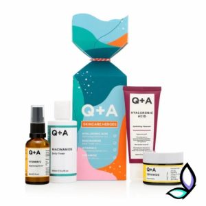 Подарунковий набір Q+A Skincare Heroes