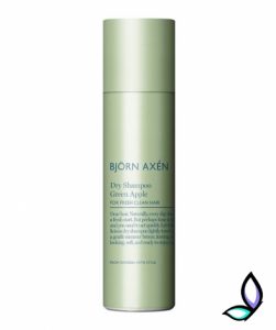 Сухий шампунь "Зелене Яблуко" Björn Axen Dry Shampoo Green Apple 150 мл.