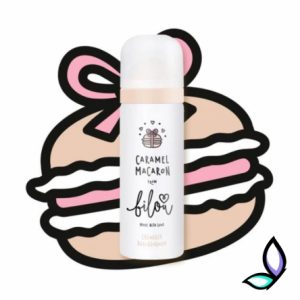 Міні-пінка для душу Bilou Caramel Macaron 50 мл.