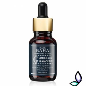 Сироватка-пілінг із гліколевою кислотою  Cos De Baha Clycolic Acid 10 AHA Serum