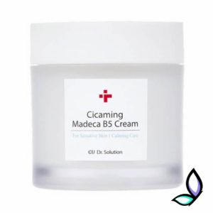 Заспокійливий крем з центеллою і пантенолом CU Skin  Dr.Solution Cicaming B5 Madeca Cream
