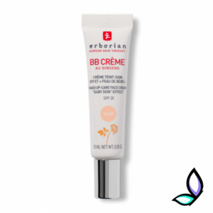BB Крем з тонуючим ефектом 5 в 1 Erborian BB Cream Baby Skin Effect Makeup-Care Face Cream 5 in 1 (Clair) 15 мл.