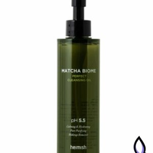 Гідрофільна олія з екстрактом матча і пробіотиками Heimish Matcha Biome Perfect Cleansing Oil 150 мл.