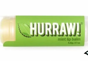 Бальзам для губ Hurraw! Mint Lip Balm