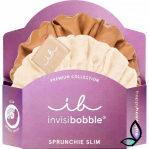 Резинка-браслет для волосся Invisibobble SPRUNCHIE SLIM PREMIUM La Vie En Rose