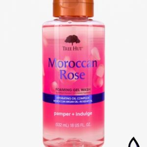 Гель для душу Tree Hut Moroccan Rose Foaming Gel Wash