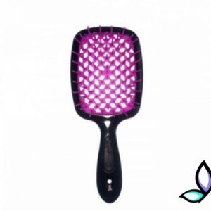 Щітка для волосся Janeke Superbrush Janeke Superbrush The Original Black and  Purple