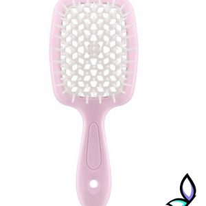 Щітка для волосся міні Janeke Superbrush Small The  Original Pink and White
