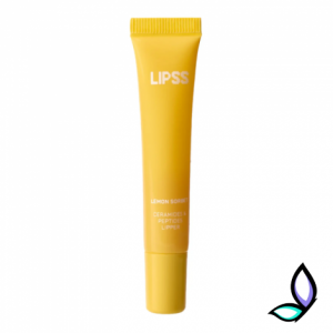 Блиск для губ "Лимонний сорбет" LIPSS Lipper Lemon Sorbet