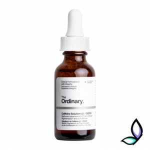 Сироватка для шкіри навколо очей з кофеїном і зеленим чаєм The Ordinary Caffeine Solution 5% + EGCG 15 мл.