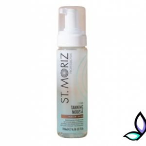 Мус-автозасмага St.Moriz Professional Clear Tanning Mousse Medium Dark