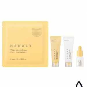 Набір мініатюр з вітаміном С для сяяння шкіри Needly Vita C Glow Miniature Set