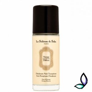 Дезодорант-антиперспирант "Апельсиновый цвет" La Sultane De Saba Anti-Perspirant Orange Blossom