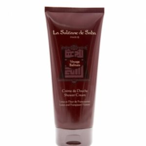 Крем для душу з ароматом лотосу і франжипані La Sultane De Saba  Shower Cream Lotus and Frangipani