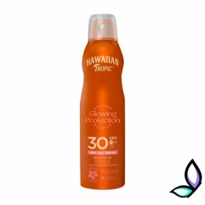 Олія-спрей для засмаги Hawaiian Glowing Protection Protective Dry Spray Sun Oil SPF 30