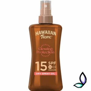 Олія-спрей для засмаги Hawaiian Tropic Glowing Protection Dry Spray Sun Oil SPF 15