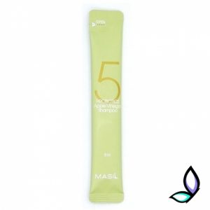 М'який бессульфатний шампунь з проботікамі і яблучним оцтом MASIL 5 Probiotics Apple Vinegar Shampoo 8 мл.кий бессульфатний шампунь з проботікамі і яблучним оцтом MASIL 5 Probiotics Apple Vinegar Shampoo 8 мл.