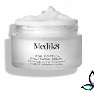 Зволожувальний та відновлювальний крем Medik8 Total Moisture Daily Facial Cream