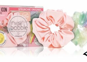 Резинка-браслет для волосся Invisibobble SPRUNCHIE SLIM PREMIUM Duo Retro Dreamin Hue - Man Love