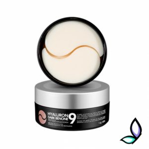 Зволожувальні гідрогелеві патчі з пептидами  Medi-Peel Hyaluron Dark Benone Peptide 9 Ampoule Eye Patch