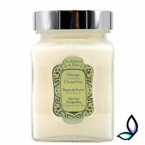 Олія каріте з ароматом зеленого чаю та імбиру La Sultane De Saba Shea Butter Green Tea Ginger