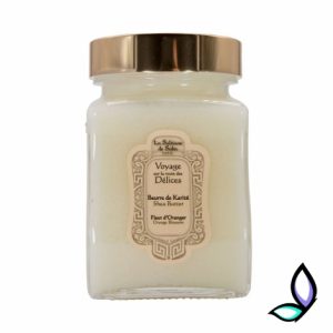 Олія каріте з ароматом апельсинових квітів La Sultane De Saba Shea Butter Orange Blossom
