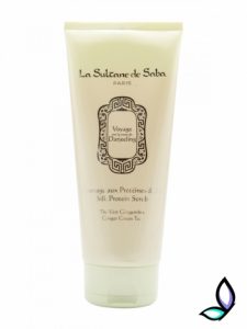 Скраб для тіла з протеїнами шовку "Зелений чай та імбир" La Sultane De Saba Silk Protein Scrub Ginger Green Tea Fragrance