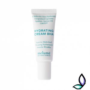 Зволожувальний крем з 8-ма видами гіалуронової кислоти Melume  Hydrating Cream 8HA 10 мл.