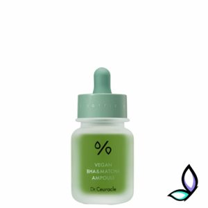 Ампульна сироватка з BHA кислотою та екстрактом чаю Матча Dr.Ceuracle Vegan BHA &amp; Matcha Ampoule