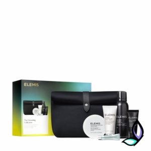 Бестселери для обличчя та тіла у люкс косметичці "Для Нього" Elemis The Grooming Collection