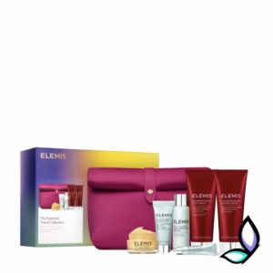 Колекція Фаворитів для обличчя та тіла у люкс косметичці Elemis The Essential Travel Collection