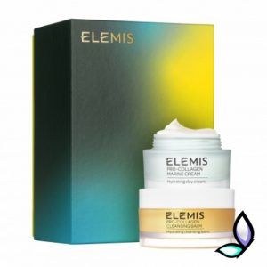 Ідеальні партнери Про-Колаген для очищення та зволоження обличчя Elemis The Pro-Collagen Perfect Partners