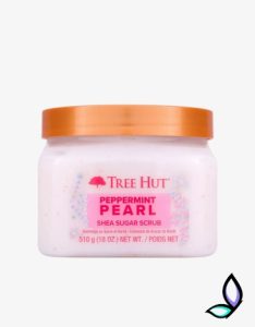 Скраб для тіла Tree Hut Peppermint Pearl Sugar Scrub