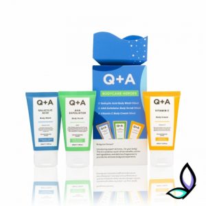 Подарунковий набір для тіла Q+A Bodycare Heroes Gift Set