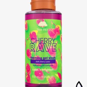 Гель для душу Tree Hut Cherry Rave Foaming Gel Wash