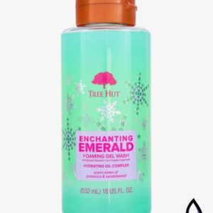 Гель для душу Tree Hut Enchanting Emerald Foaming Gel Wash
